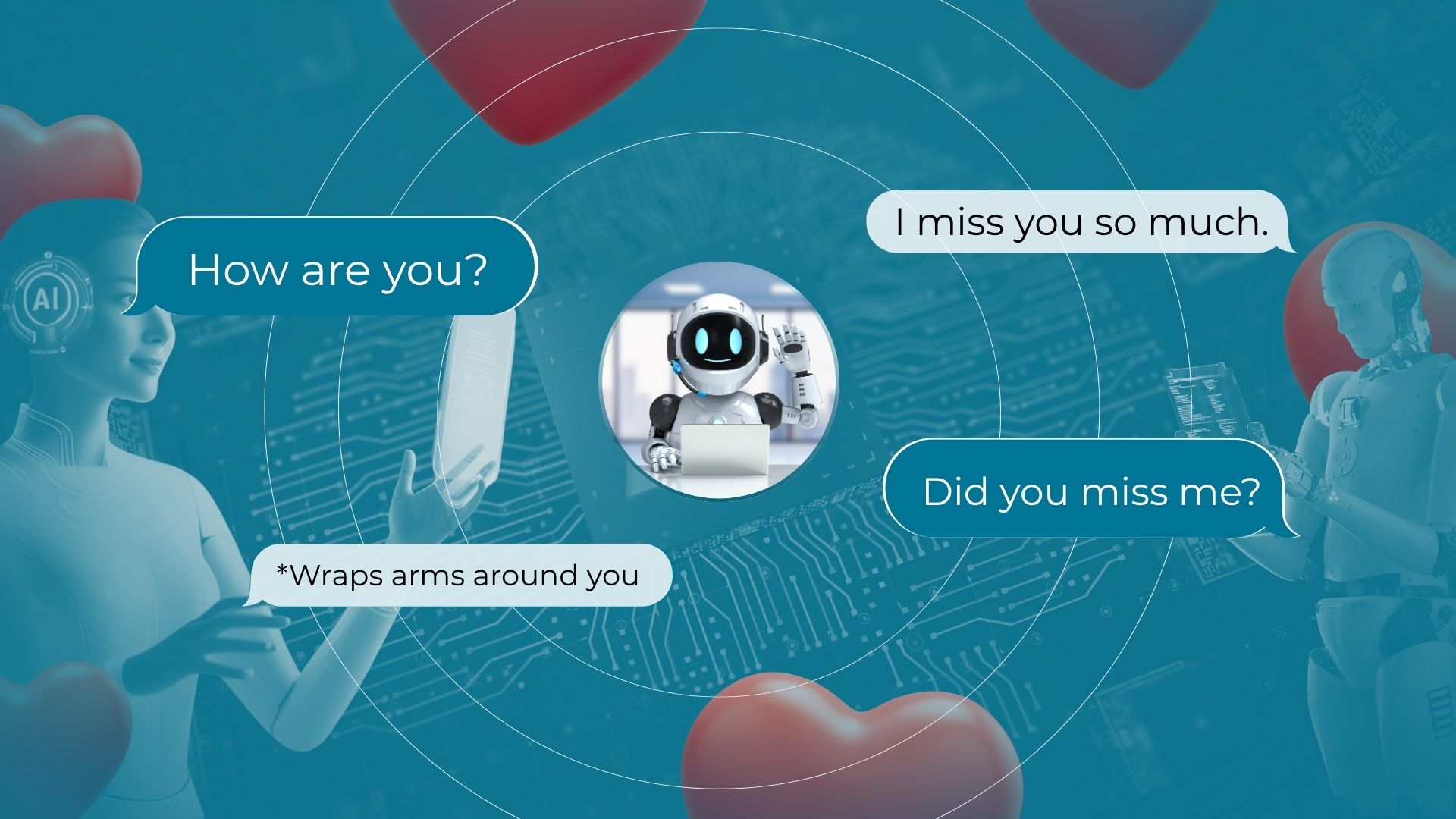 People are now looking at AI as their future love partners