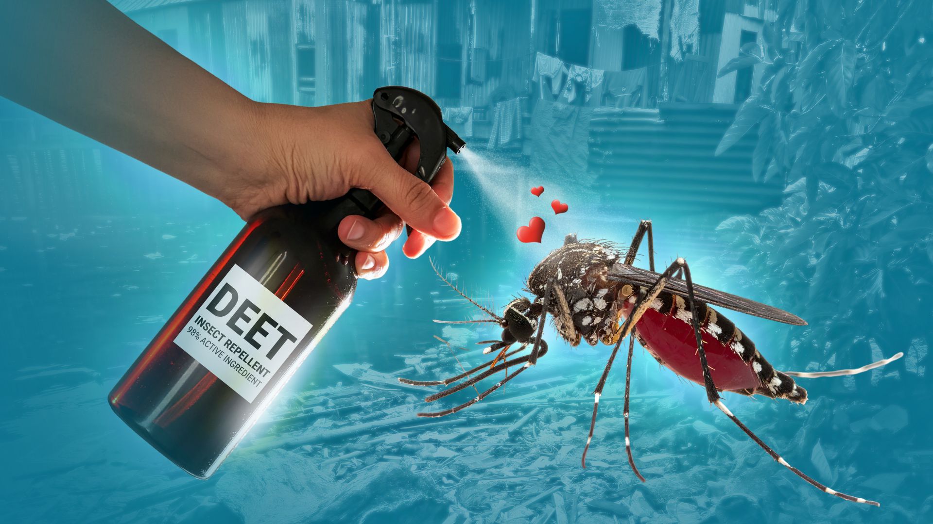Natuto nang mahalin ng lamok ang pangontrang DEET, ayon sa eksperto