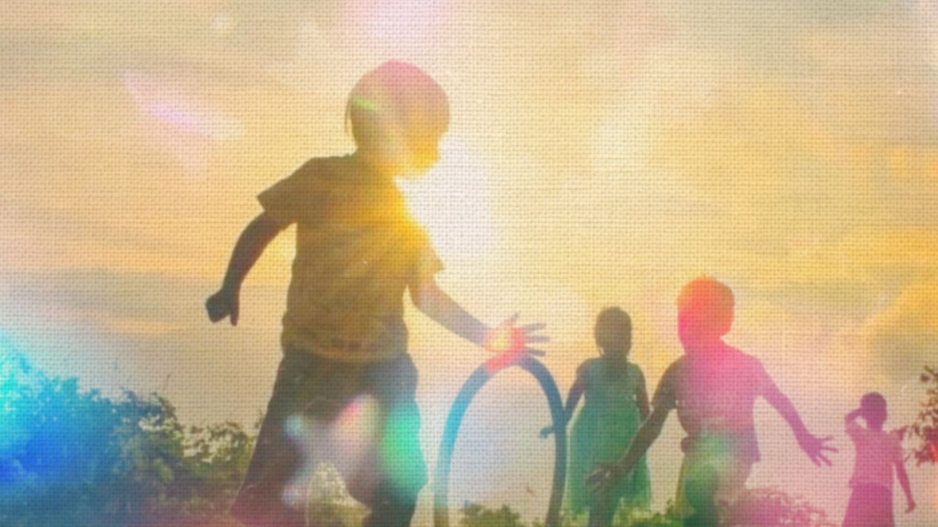 Some children never get the chance to be kids