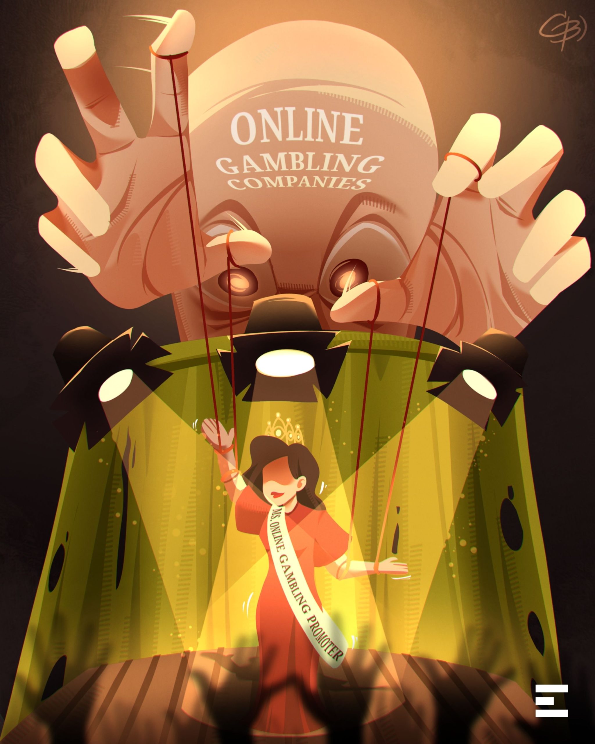 From community role models to online gambling promoters.