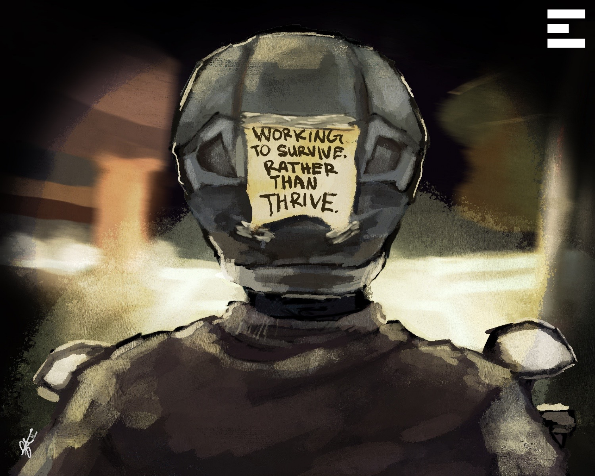 Working to Survive