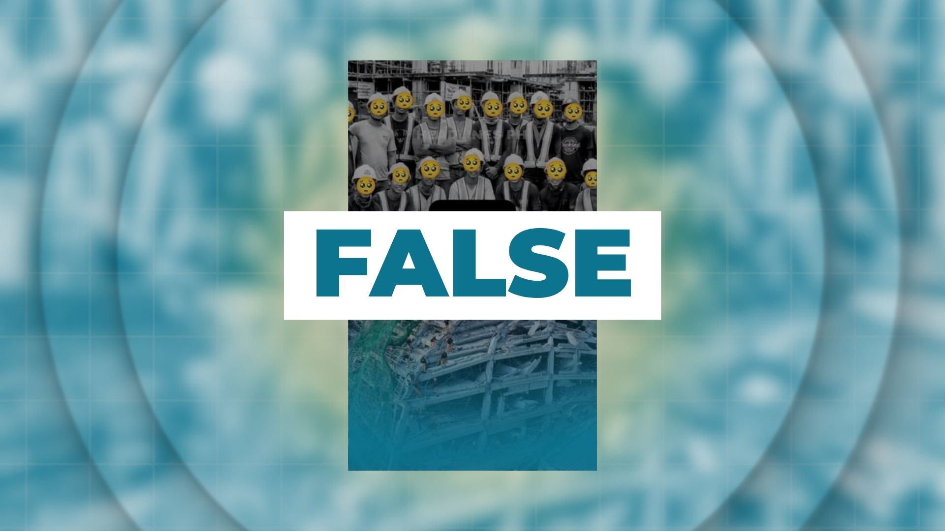 FALSE: Mga construction worker, nasawi sa pagbagsak ng gusali sa General Santos dulot ng lindol sa Mindanao 