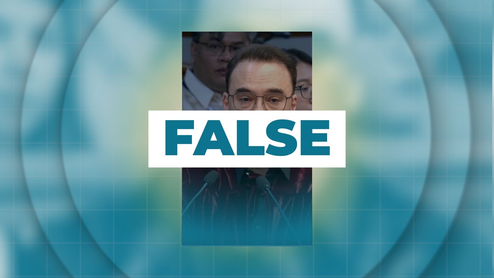 FALSE: Only the Senate President can preside over VPSD’s impeachment trial