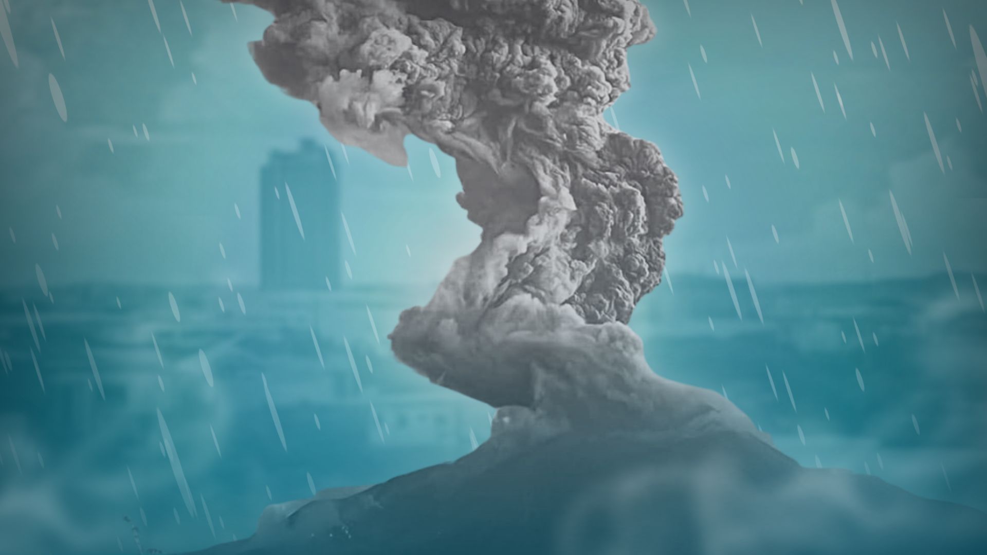 Kanlaon eruption raises lahar threat amid Inday rains