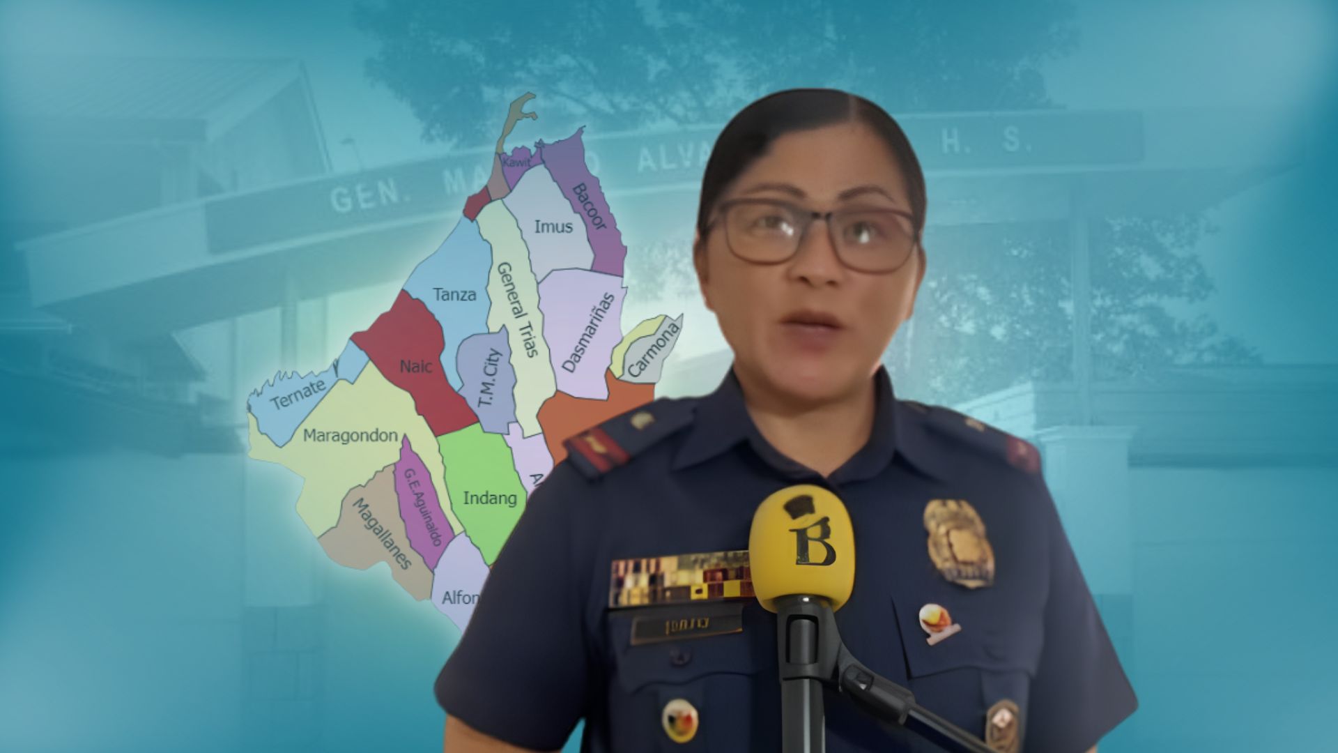 Planong pamamaril sa paaralan sa Cavite napigilan; Grade 10 student, nasa kustodiya na