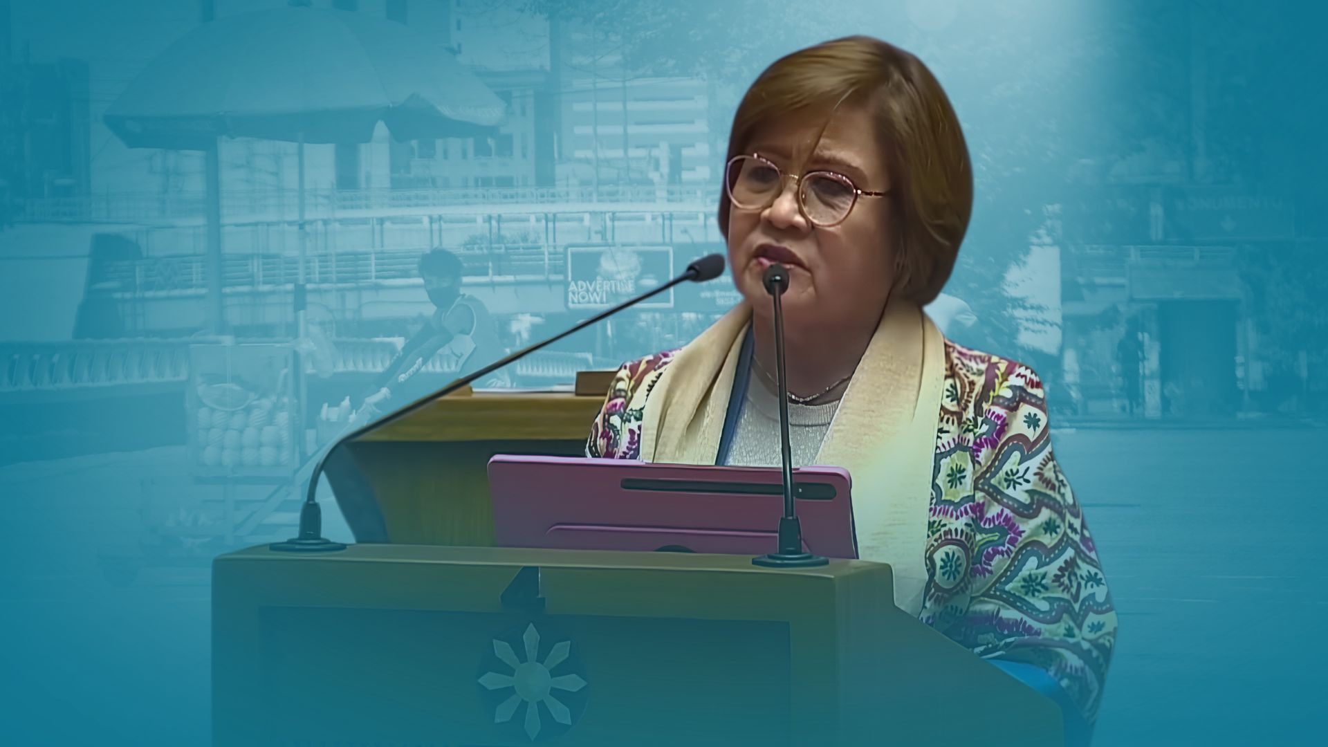 Magna Carta para sa ambulant vendor, inihain ni De Lima