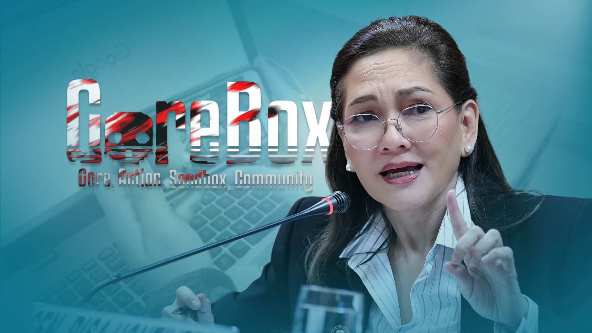 Hontiveros: GoreBox ban, 'fake news' lamang