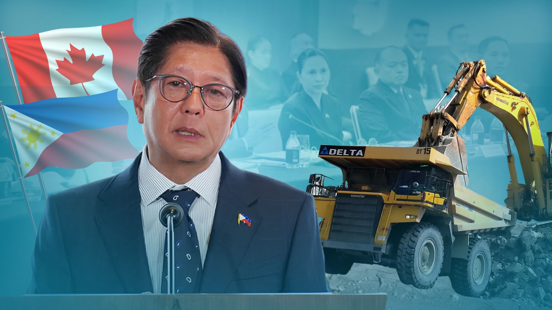 Marcos woos Canadian investors as PH expands value-added mineral processing 