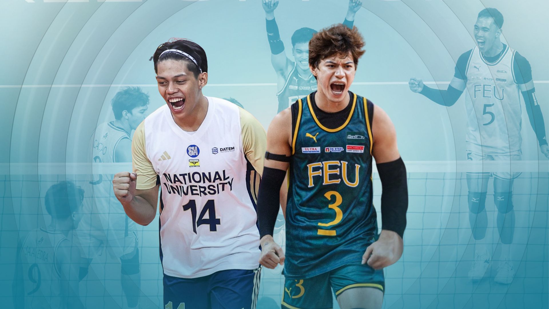 ICYMI | FEU outlasts gritty ADMU in 5; NU sets up UAAP men’s volley finals after clobbering UST