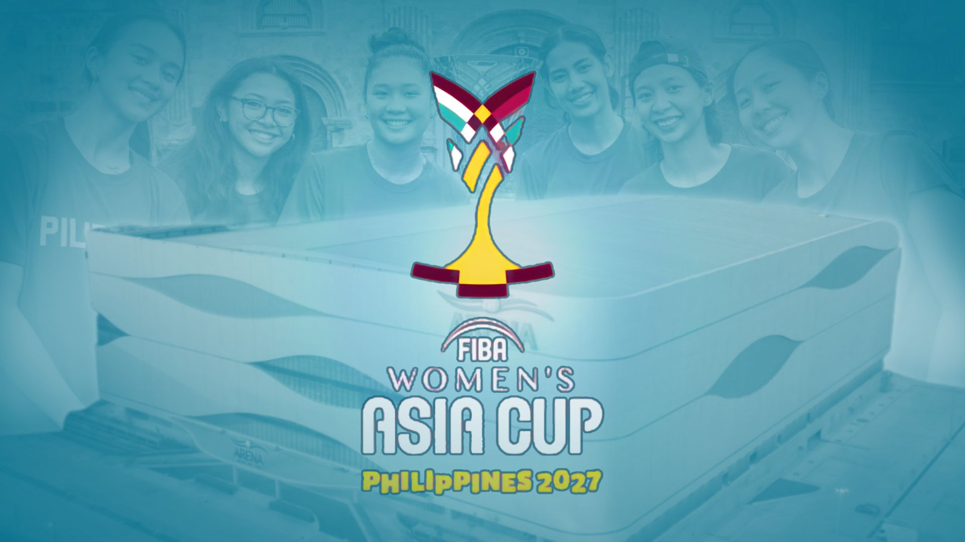 2027 FIBA Women's Asia Cup logo unveiled; SM Seaside Cebu Arena to host tourney