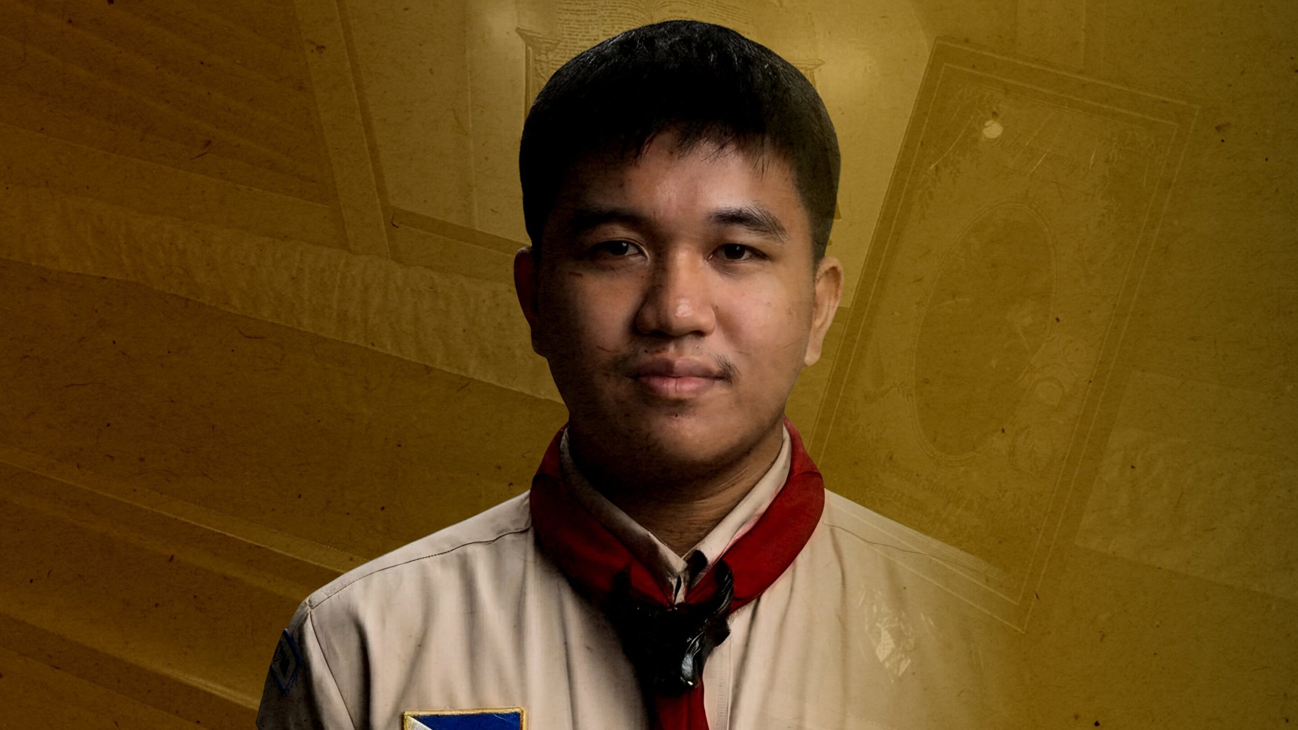 Masyado pang maaga para siya’y magpaalam, pero hindi hadlang ang kanyang murang edad para maging bayani 