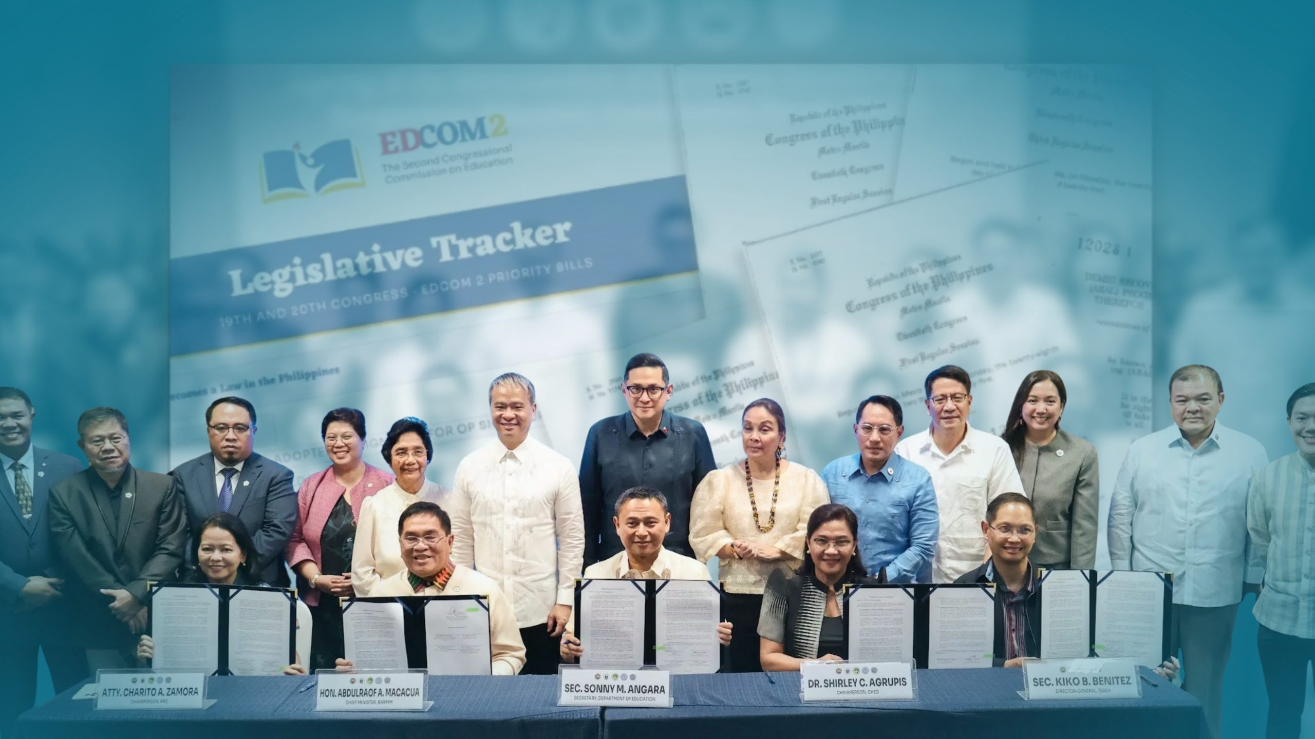 Repormang pang-edukasyon, mababantayan na ng publiko sa bagong tracker ng EDCOM 2