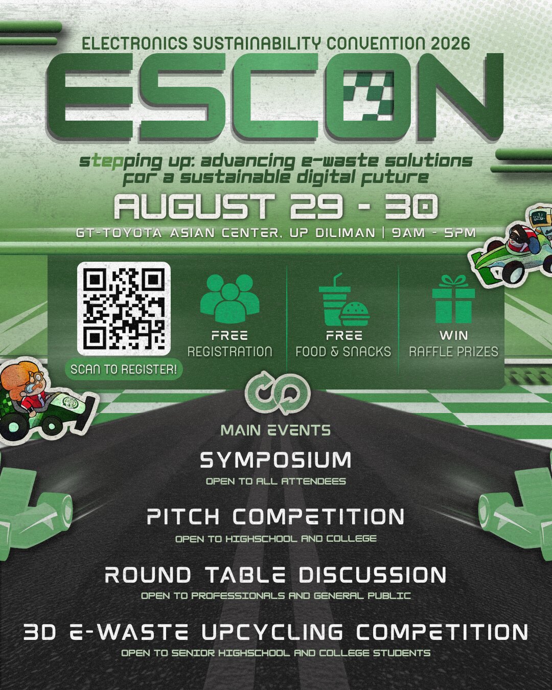 The E-Waste Project to Host 2nd Iteration of ESCON in 2026!