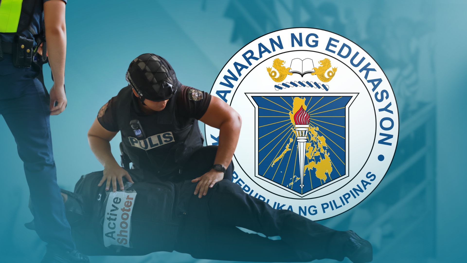 DepEd to hold active‑threat drill following recent school attacks