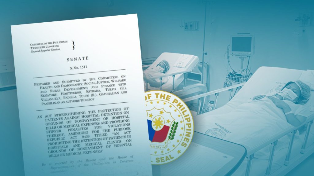 Senate beefs up penalties for hospital detention
