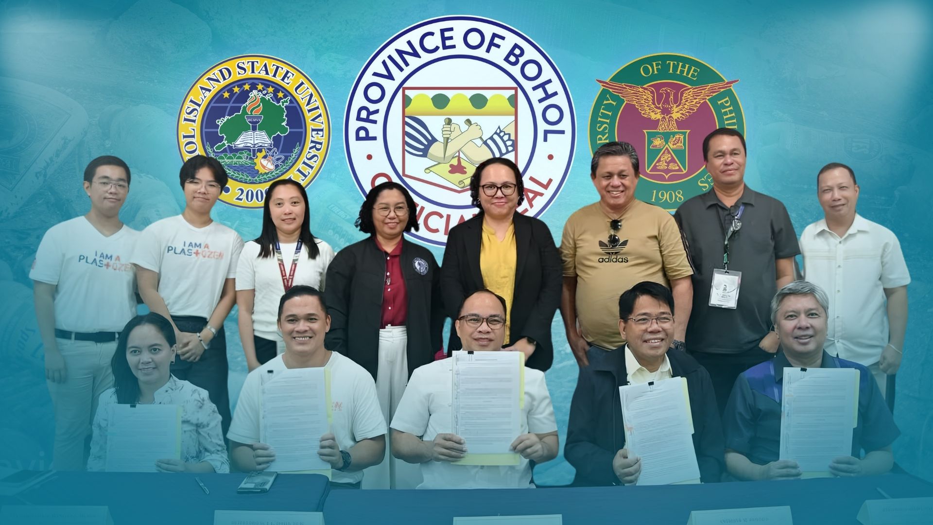 Bohol partners with UP, BISU to fight plastic pollution via mobile app