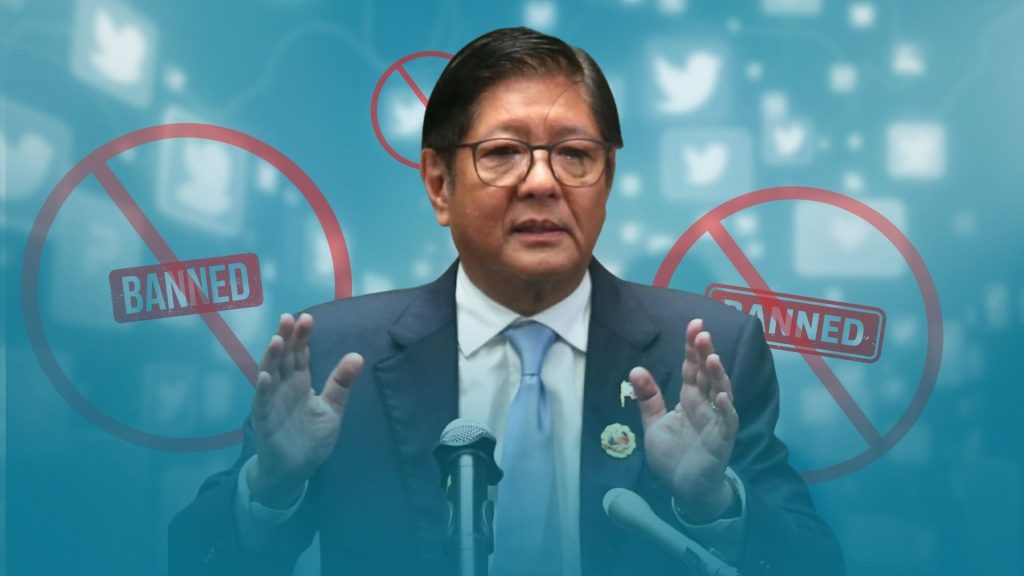 Marcos open to tighter restrictions on digital platforms over harmful content