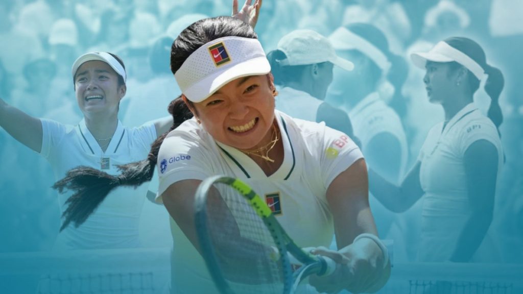 Giant-slaying Eala dethrones Swiatek for historic Wimbledon R16 bid