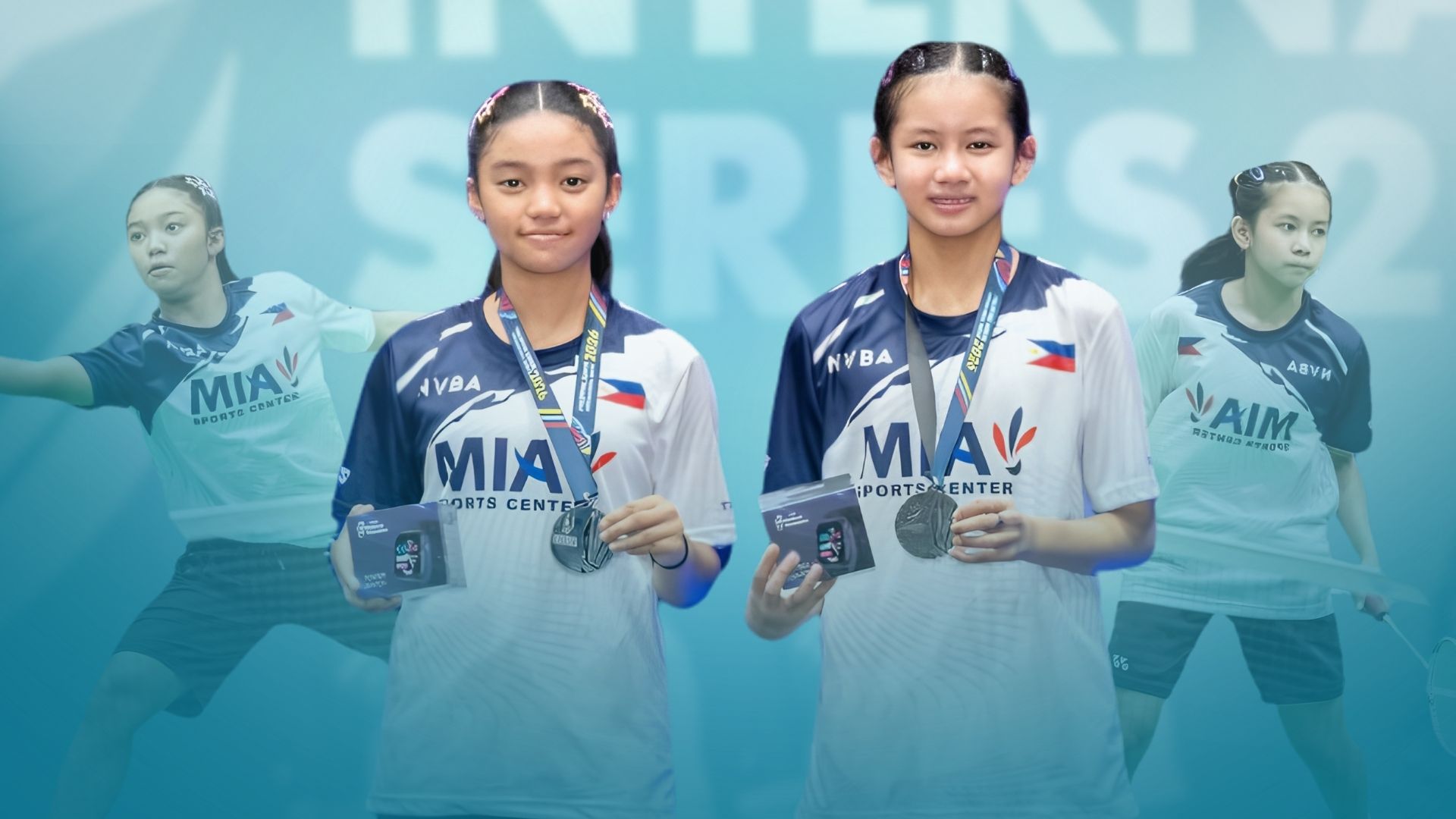 Filipino shuttlers bag podium finishes in Philippine Junior Badminton Int’l Series