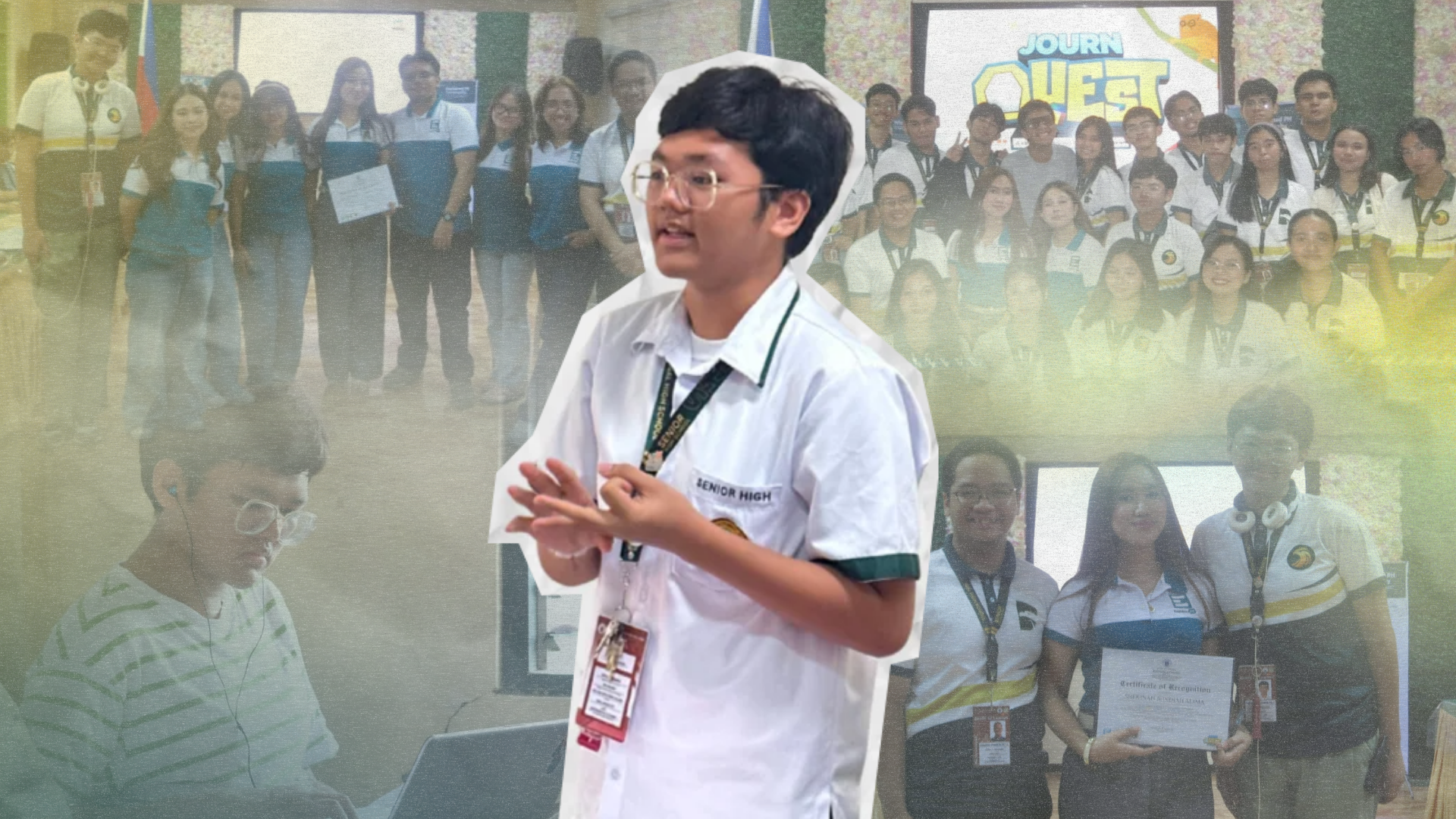 Bakit ba hindi natutulog ang isang mamamahayag?