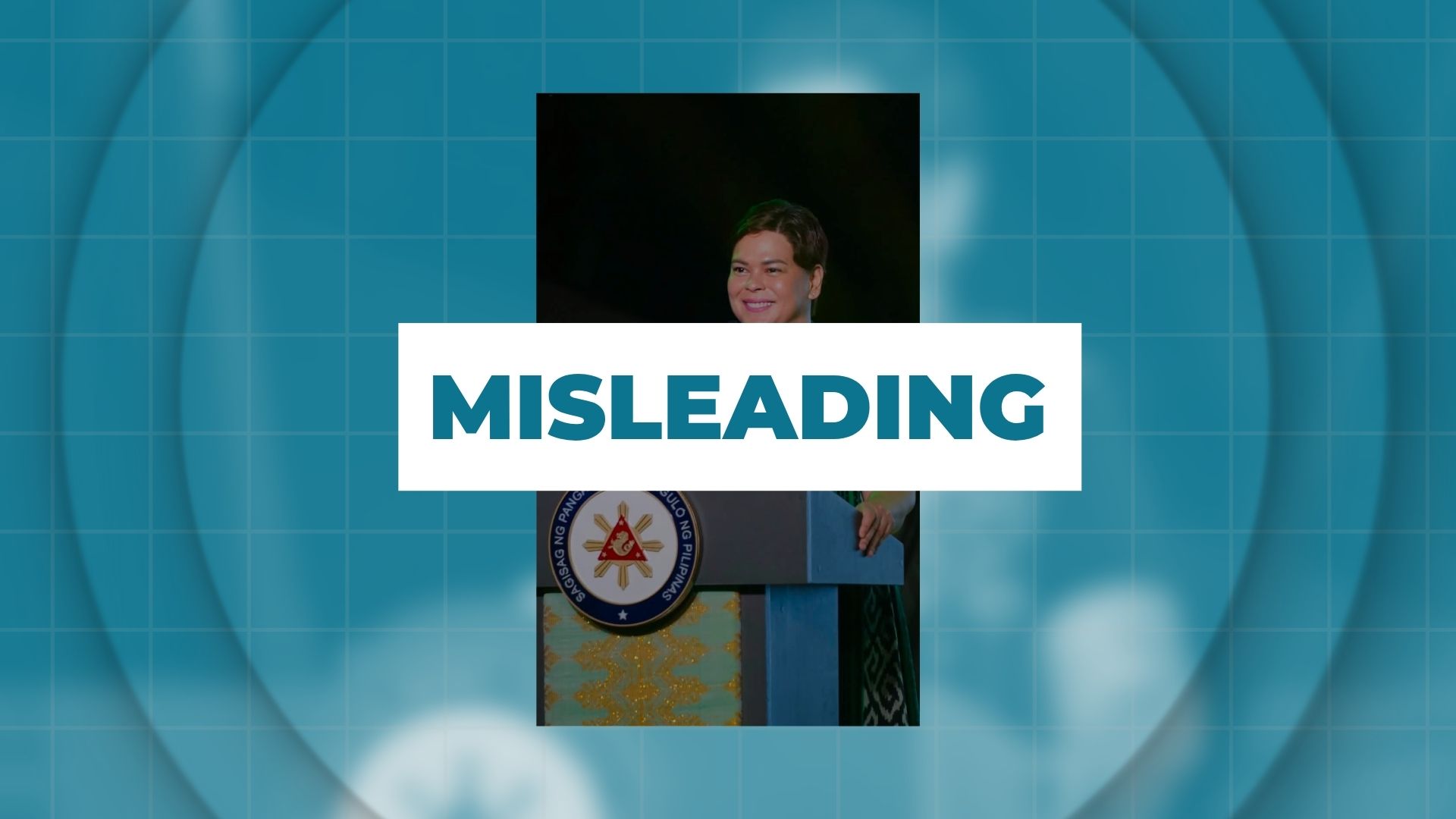 MISLEADING: VP Sara established LRPO and TeleSafe