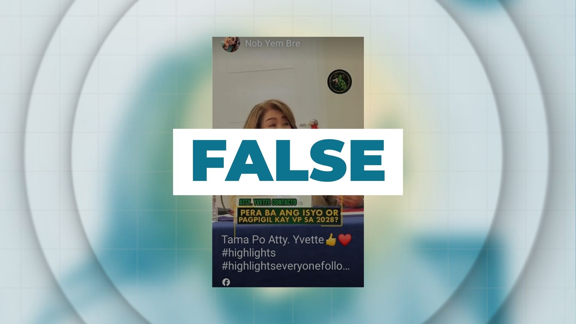 FALSE: Impeachment trial ni VP Sara Duterte, umaabot sa ₱70 milyon kada araw ang gastos sa pamahalaan