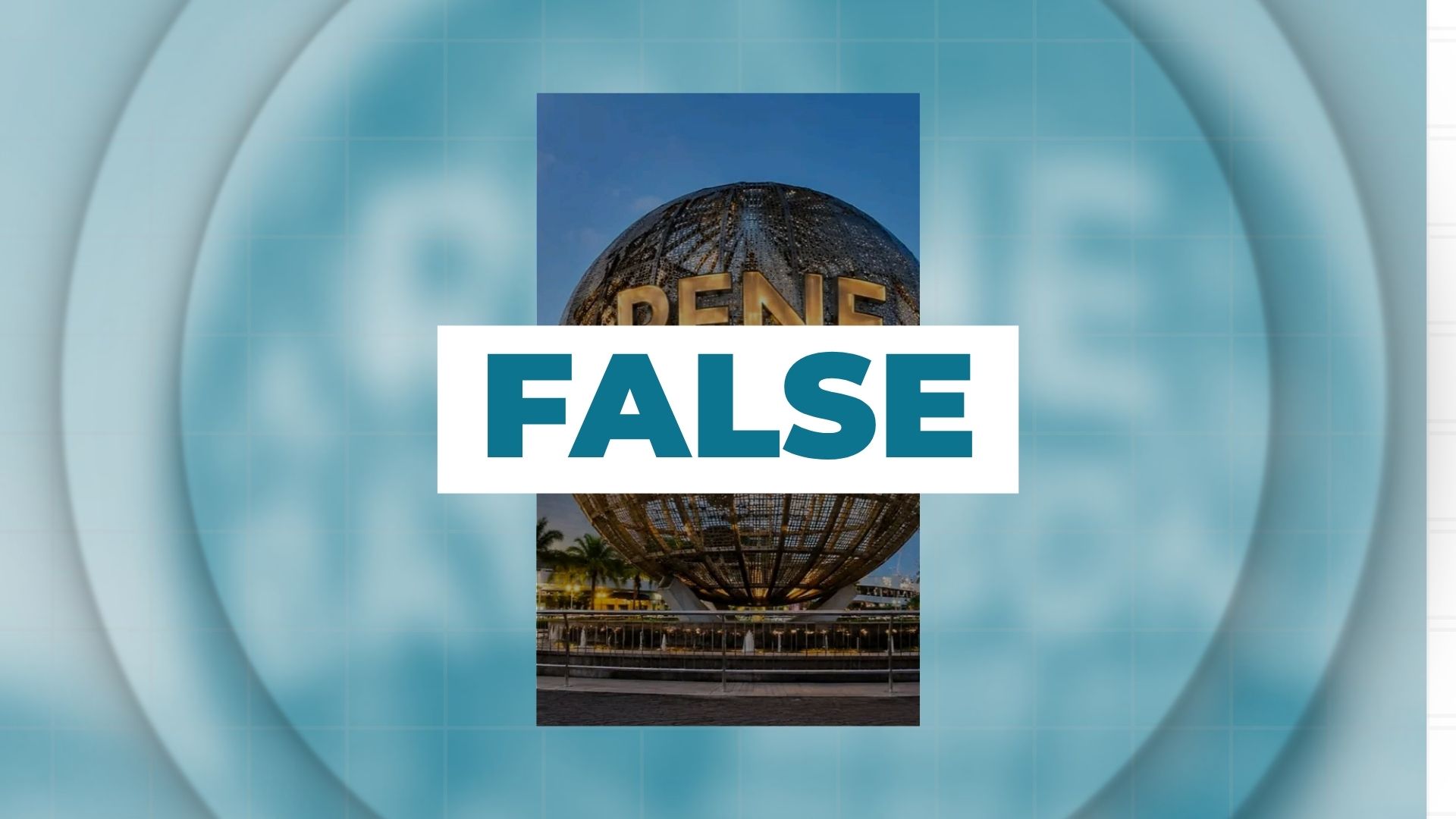 FALSE: Mall of Asia Globe, nagbigay ng tribute kay Rene Baterbonia
