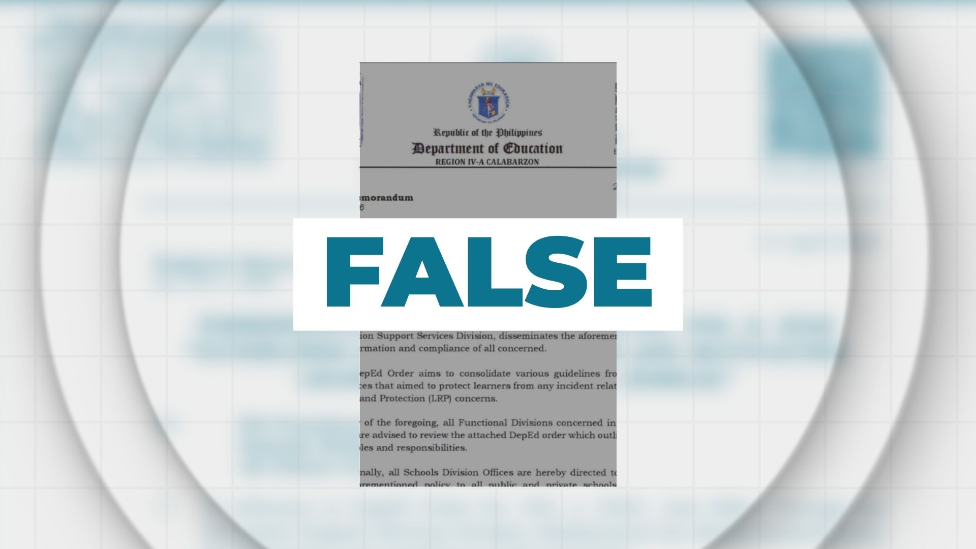 MISLEADING: Mobile phone usage banned from schools