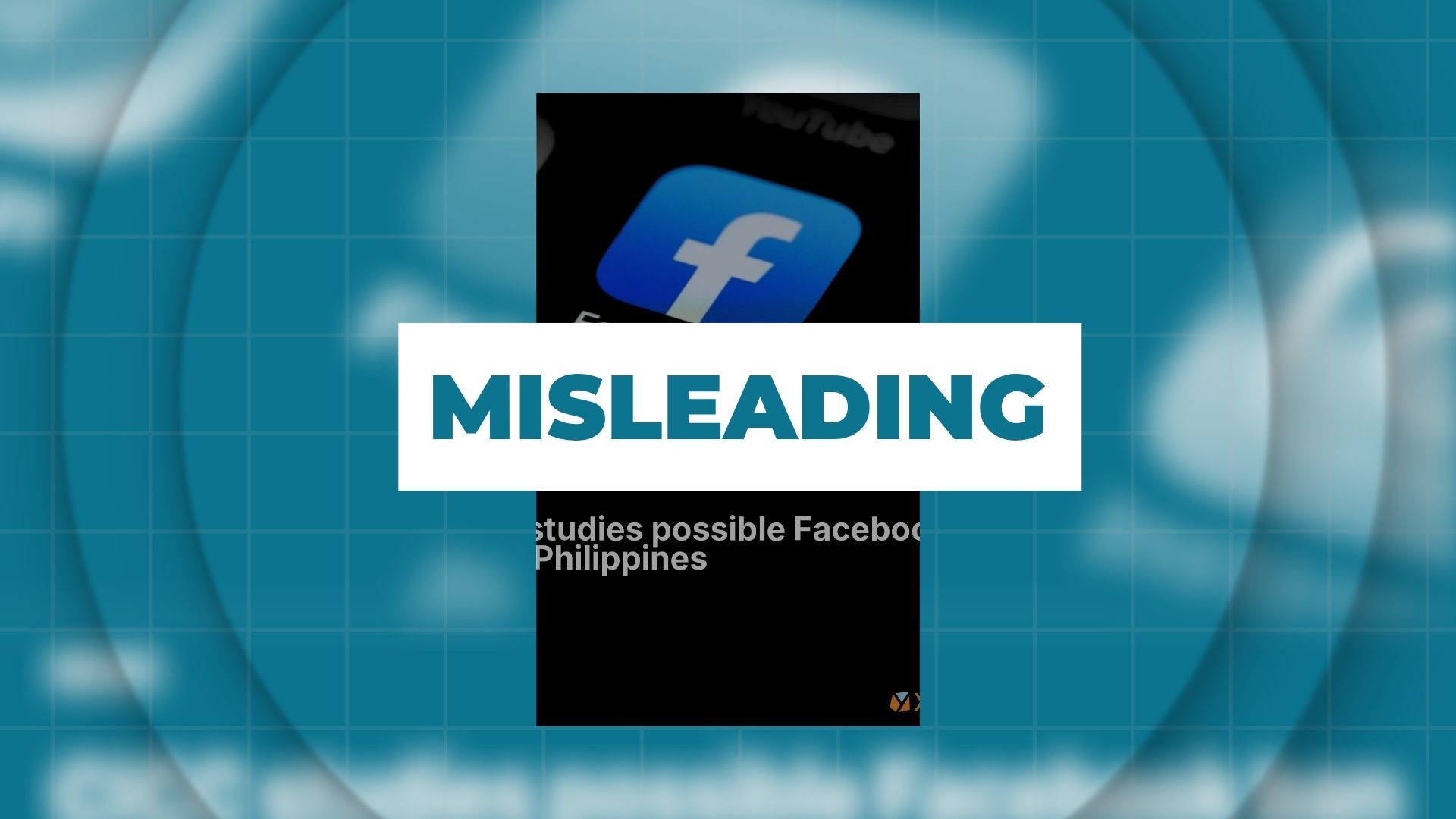 MISLEADING: CICC suggests Facebook Ban
