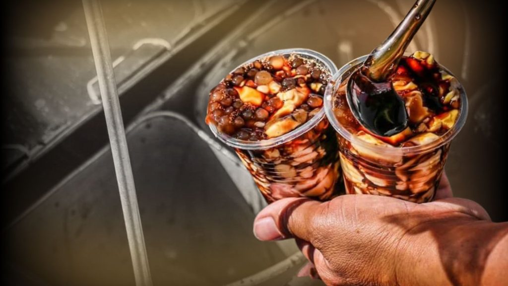 The warmth of life changes, but the cup of taho stays the same