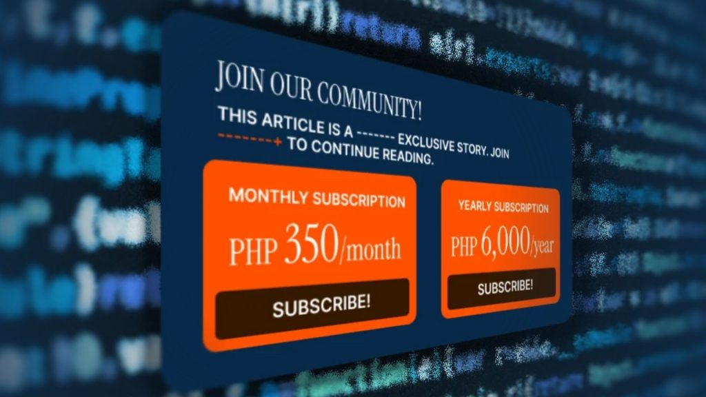 Delivering the truth might actually cost a single penny