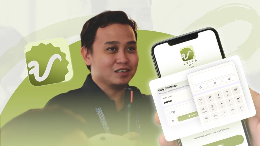 This developer is weaving Baybayin back into the fabric through SYLLA