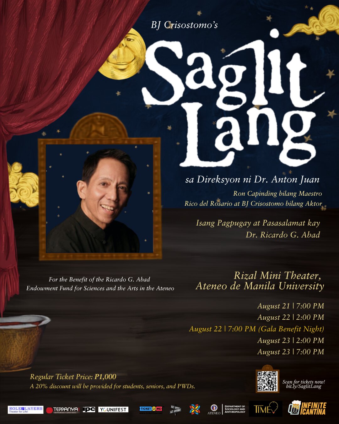 Infinite Cantina Brings Back Saglit Lang for a Limited August Rerun