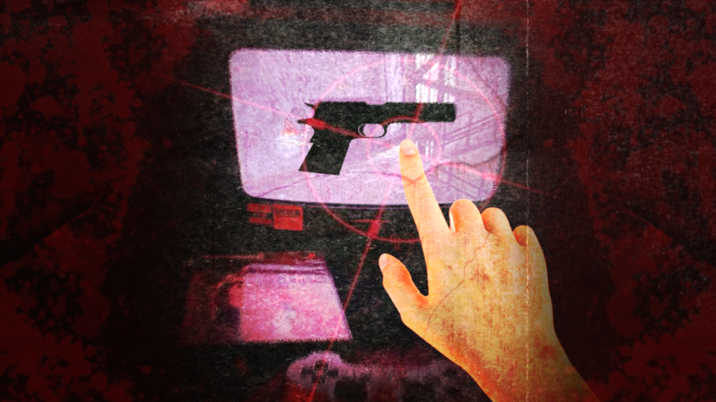 Son, don’t pull the trigger