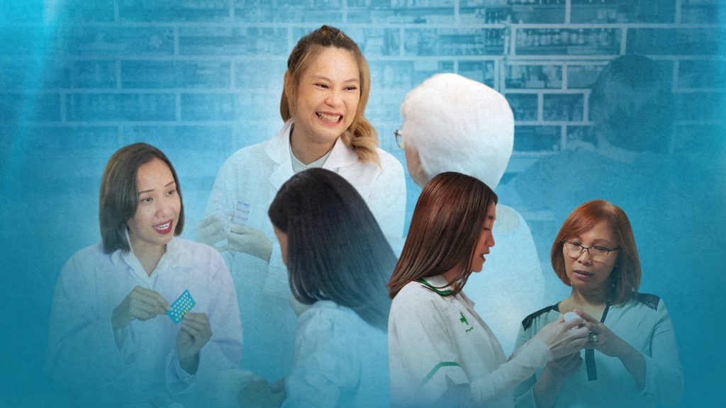 This September 25, it's time to look at pharmacists beyond the counter