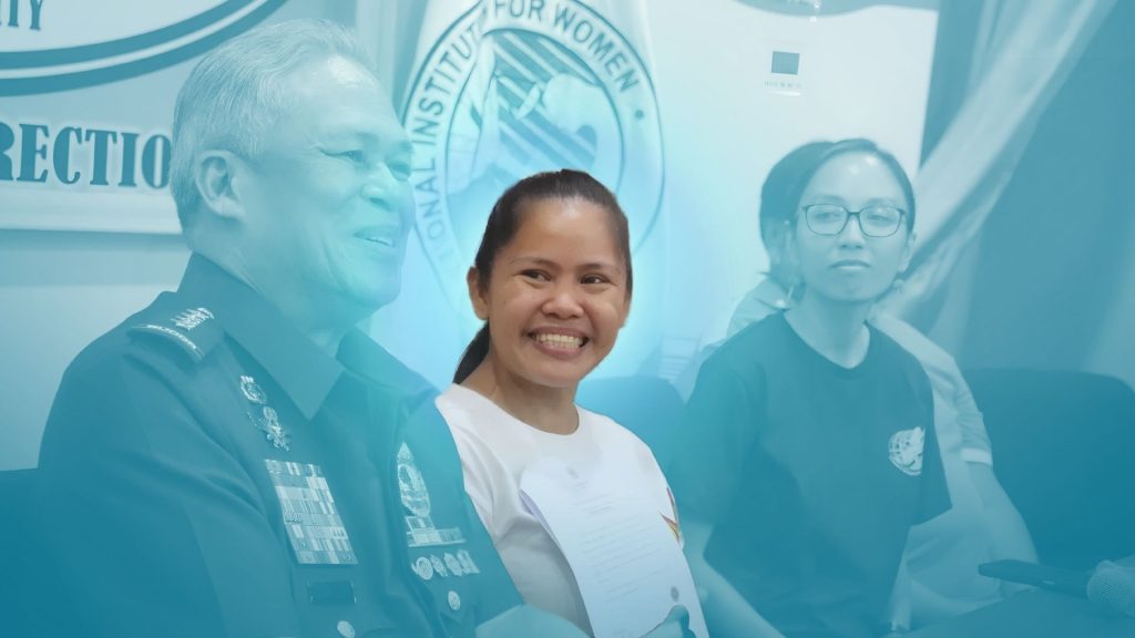 Mary Jane Veloso released after Pres. Marcos grants absolute pardon