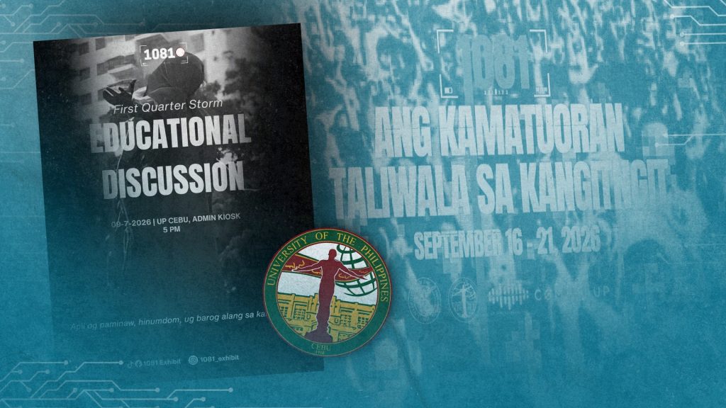UP Cebu '1081 Exhibit' tackles AI, tech in historical distortion 