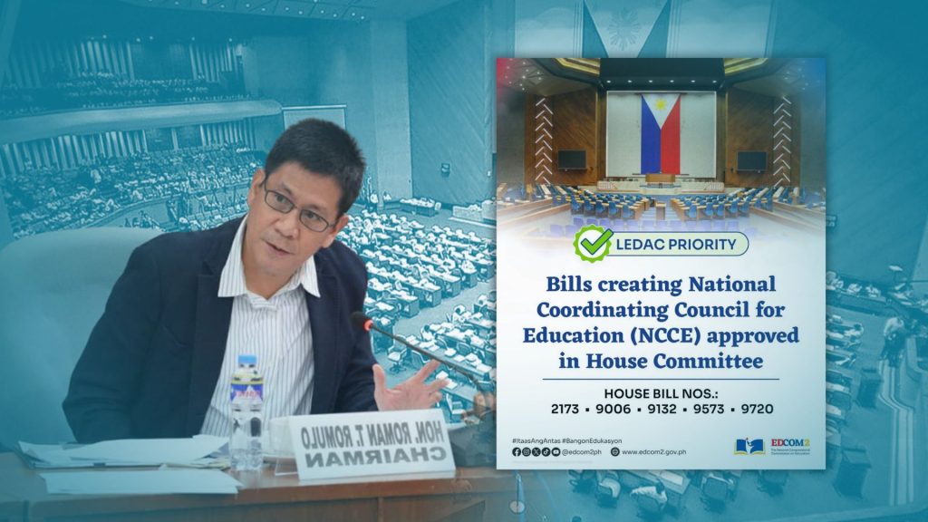 House panels approve NCCE Bill to strengthen education policy continuity
