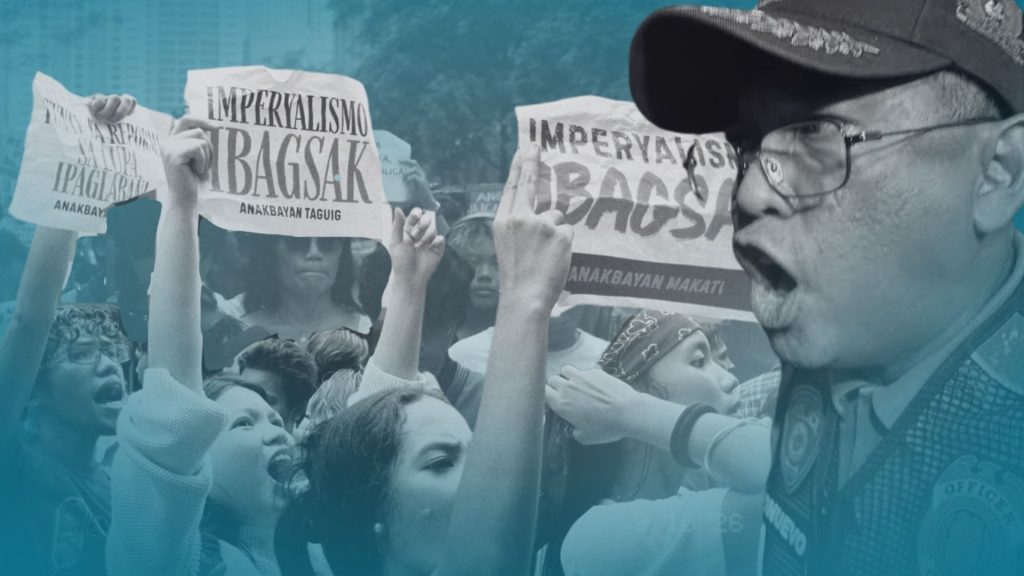 5 paralegals arrested, dozens hurt as police disperse anti-Pax Silica protest in BGC