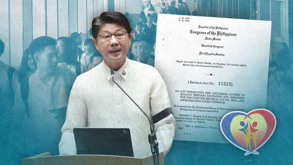 Expanded free college law widens aid for Filipino students 