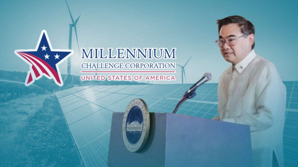 PH, US lumagda sa $60-M energy grant; tulong ng MCC nagbabalik matapos 1 dekada