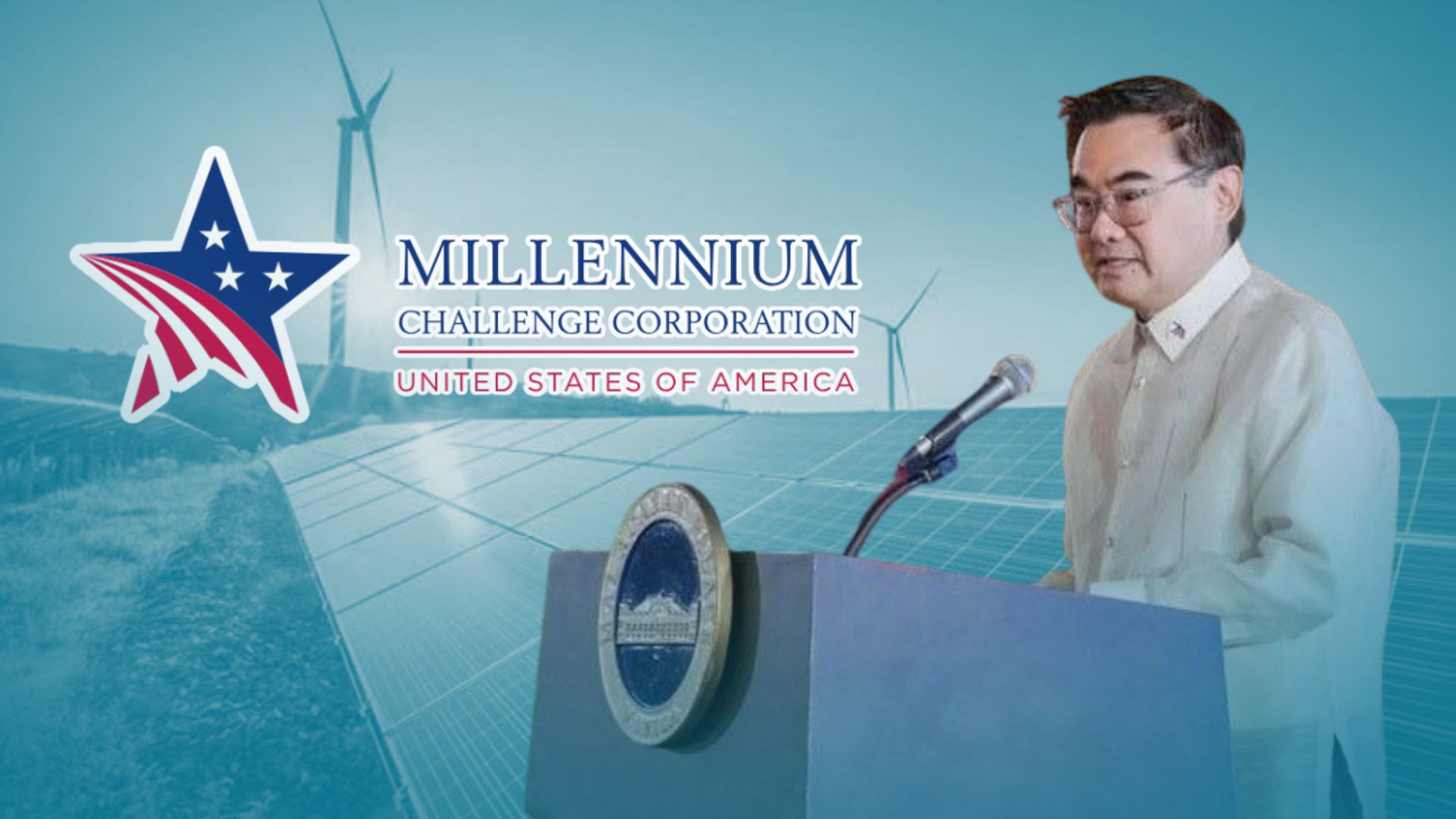 PH, US lumagda sa $60-M energy grant; tulong ng MCC nagbabalik matapos 1 dekada