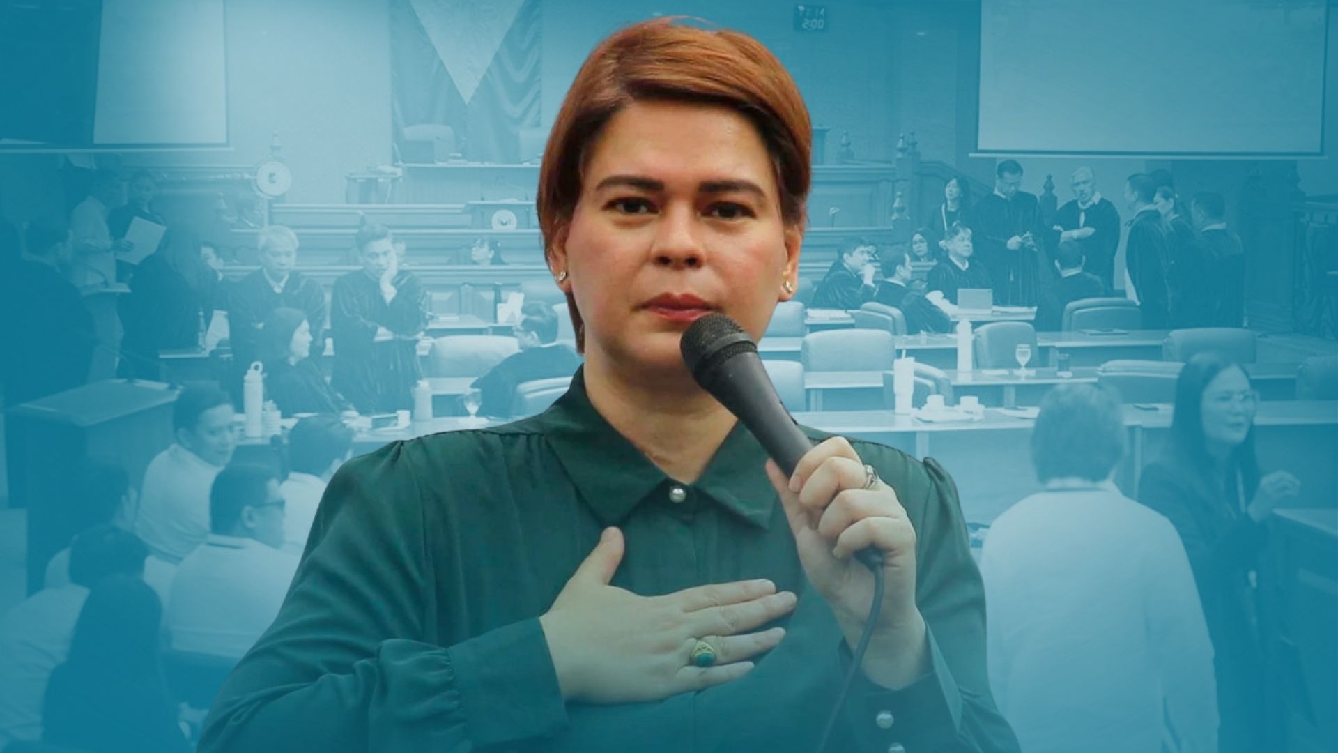Senado, inalis ang fixed 16-vote threshold; bagong formula, ipatutupad sa VP trial
