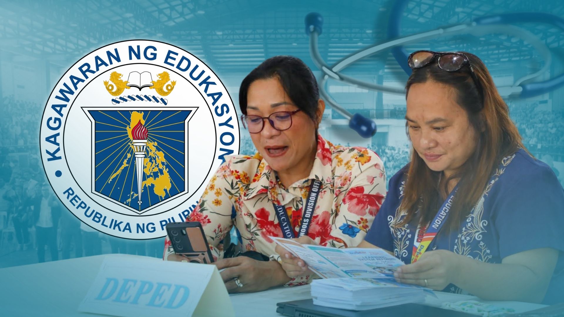 ‎DepEd, pinalakas ang health services sa mga pampublikong paaralan