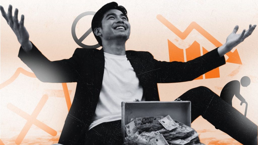 Why not being poor does not mean being safe in the Philippines