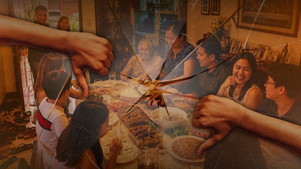 Negative remarks can tear families apart