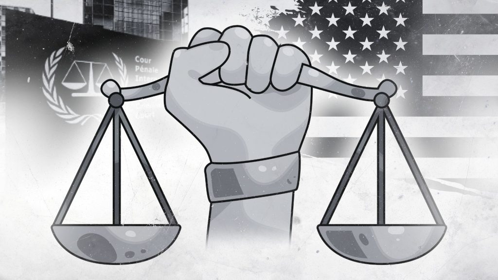 Which side will justice go on? 