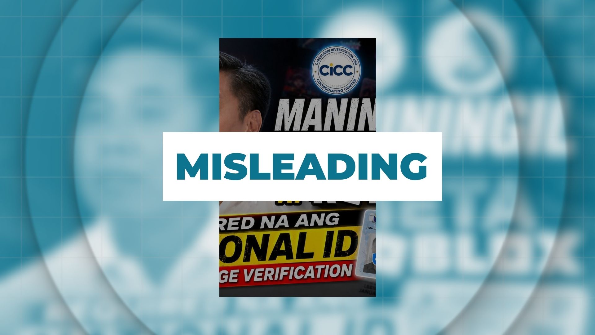 MISLEADING: National ID now required for Meta, Roblox age verification
