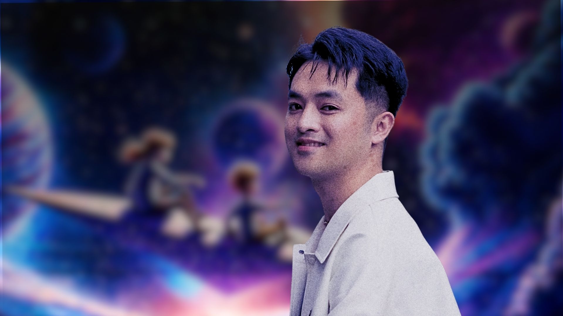 For indie artist Gavv, reaching the galaxies meant leaving his corporate job