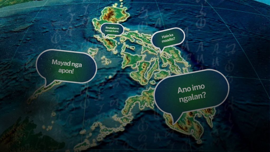 The Philippines is more than Tagalog, and it speaks in many voices 